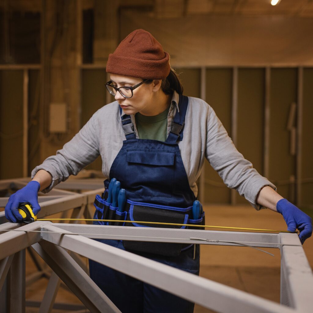 Meta sheet fabrication
