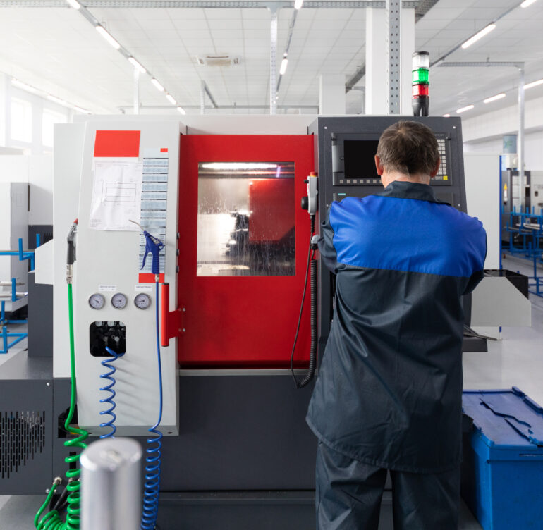 Precision CNC Machining